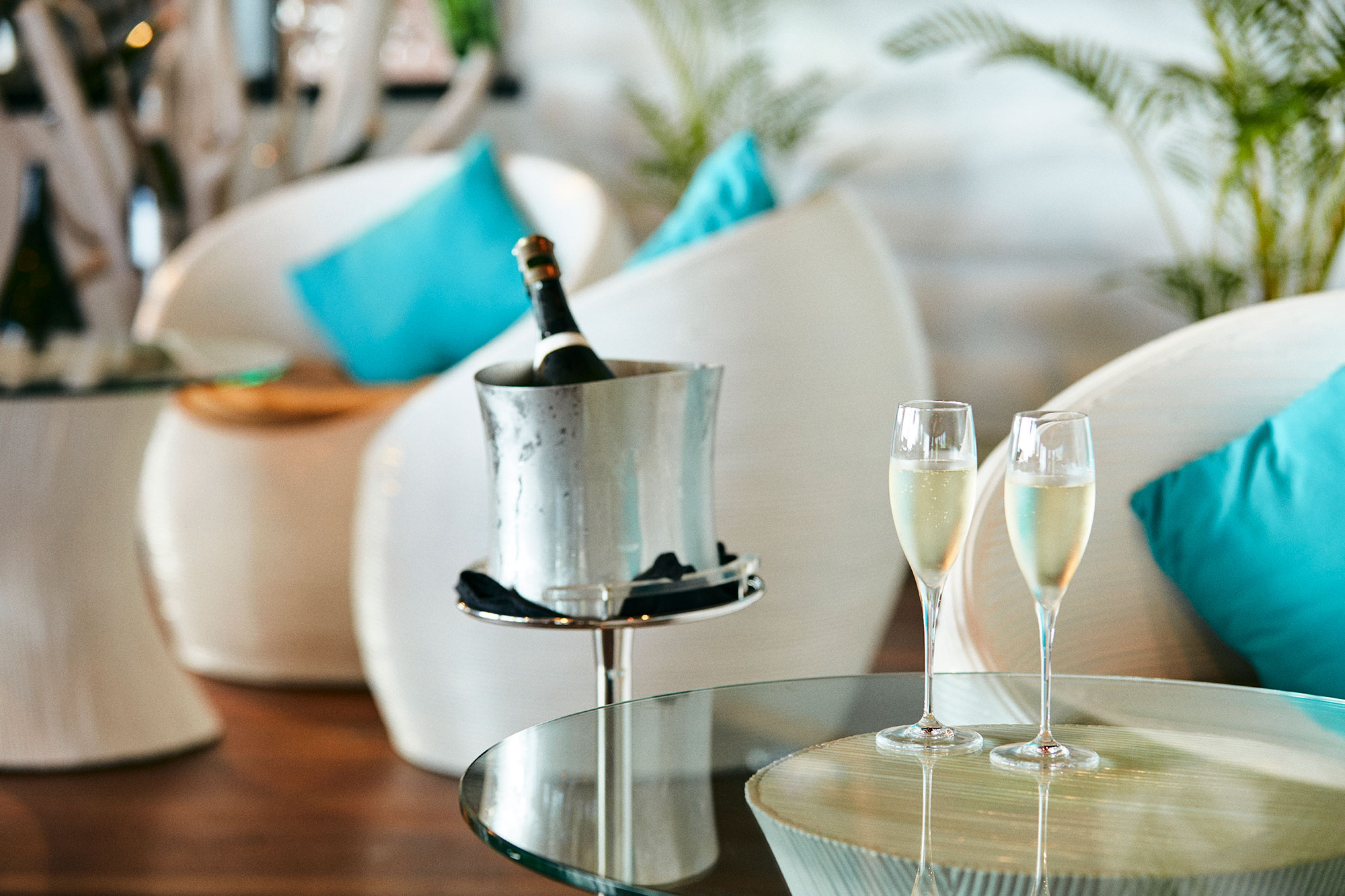 Bubble Lounge restaurant