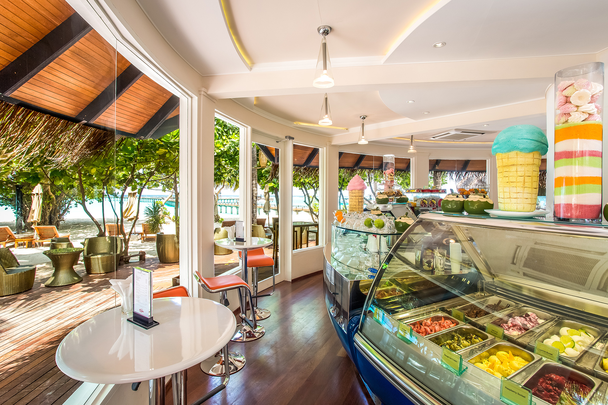 La Cremeria restaurant