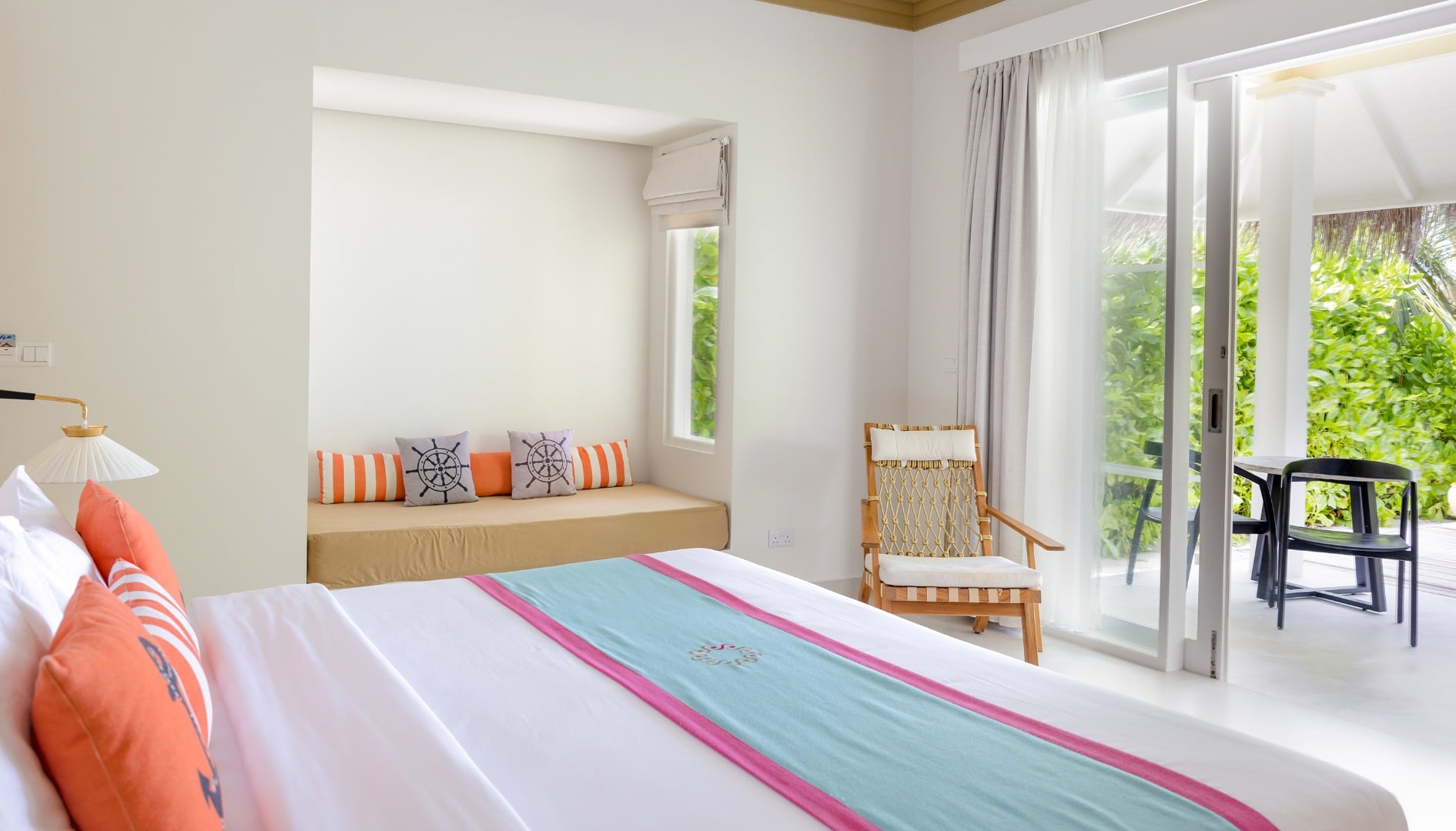 Beach Villa with Pool im Sun Siyam Iru Veli