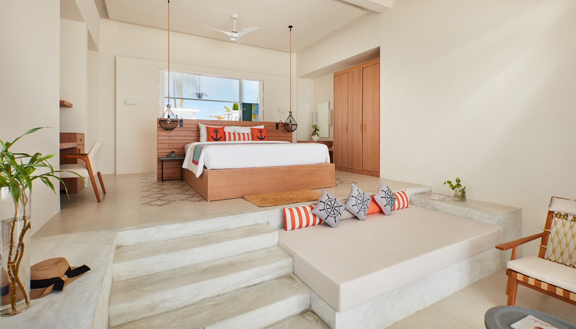 Grand Beach Villa with Pool im Sun Siyam Iru Veli