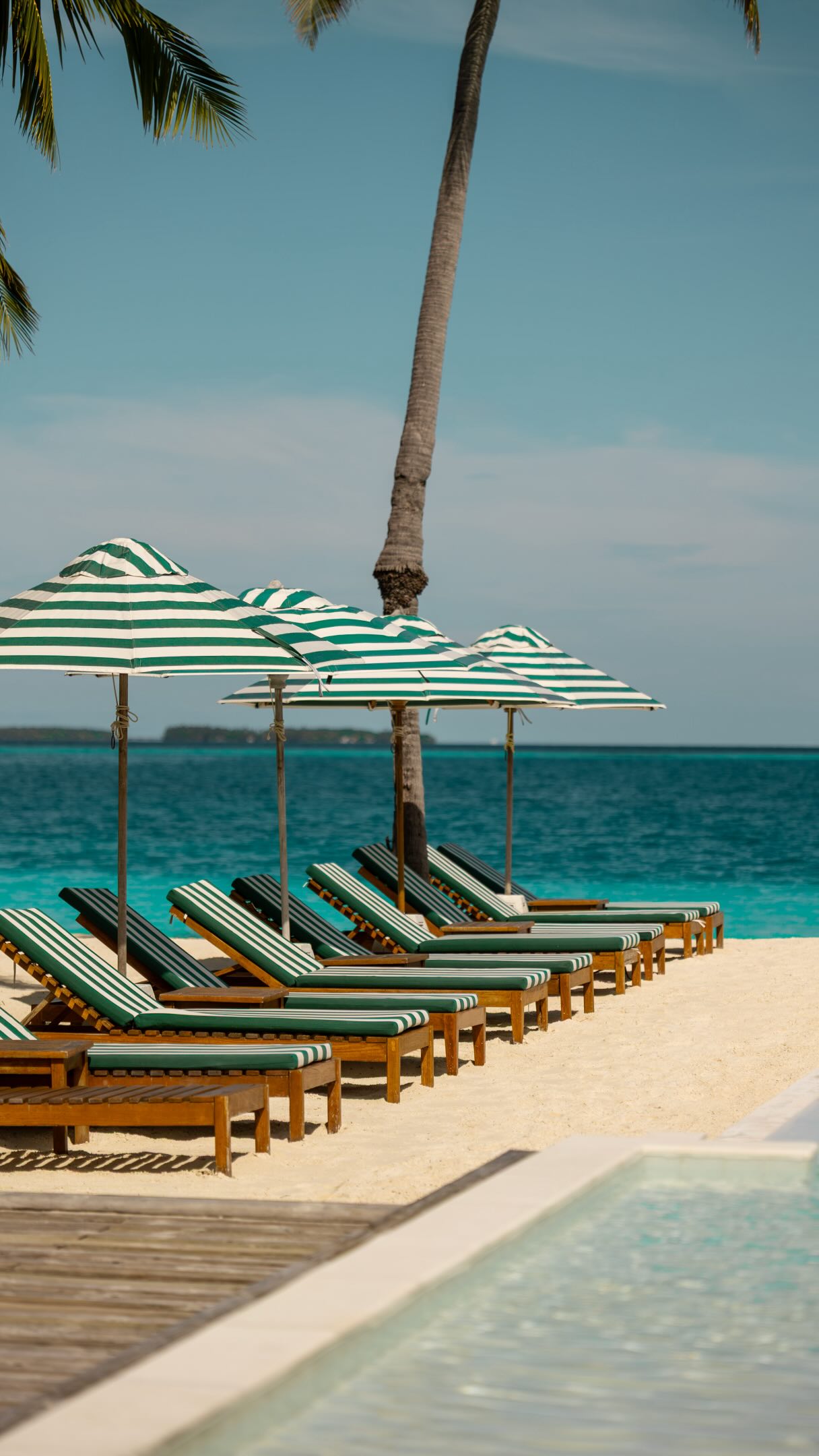A quieter rhythm, shaped by the island. @sunsiyamiruveli, light lingers longer, pools feel more private, and every moment unfolds in effortless calm. 

Discover the Maldives, at your own pace.

#sunsi