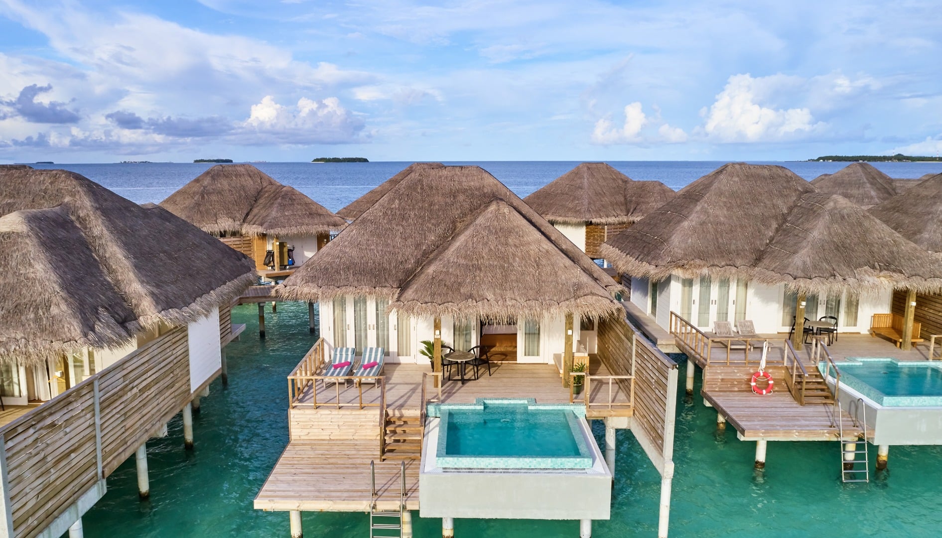 Ocean Villa with Pool im Sun Siyam Iru Veli