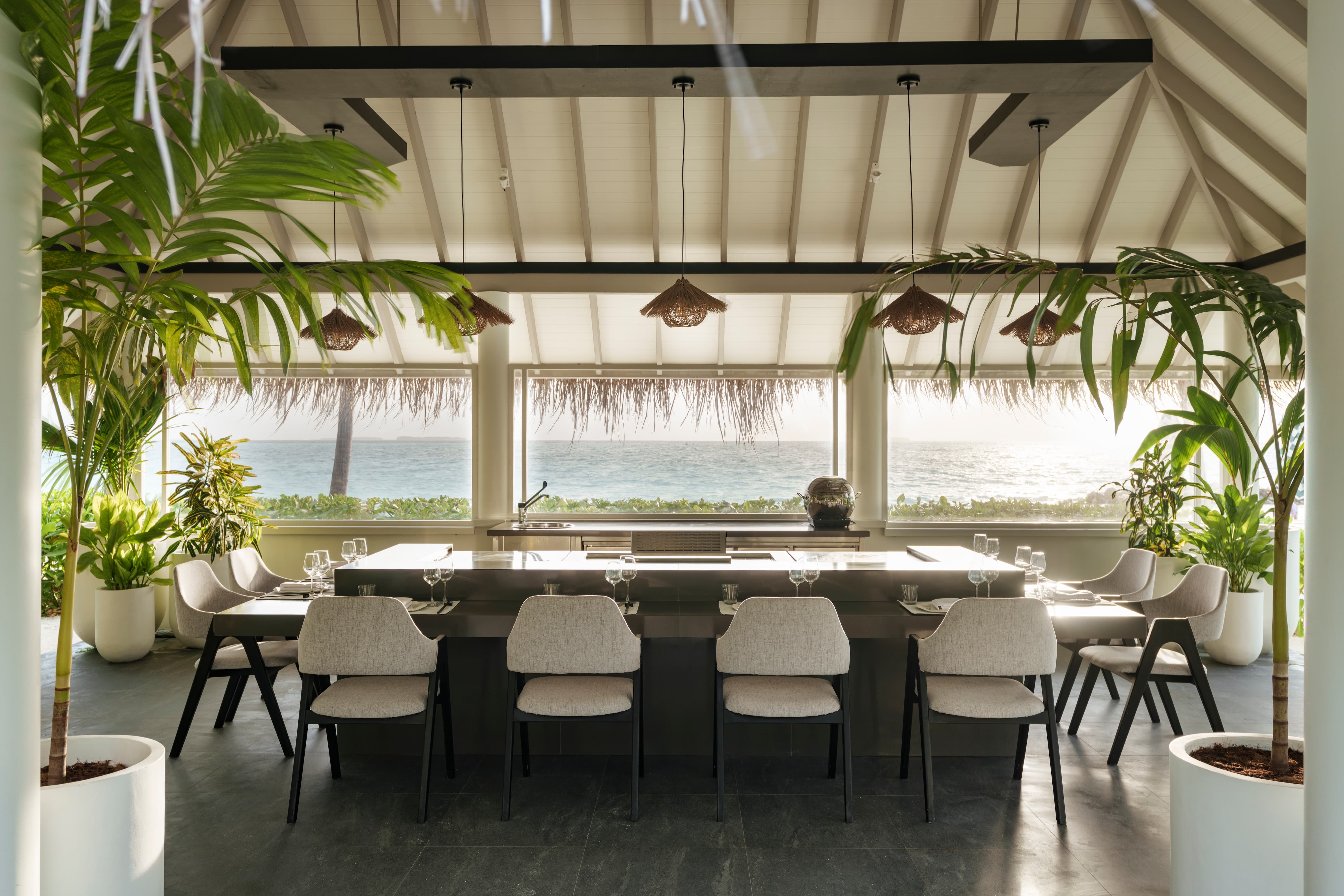 Teppanyaki restaurant