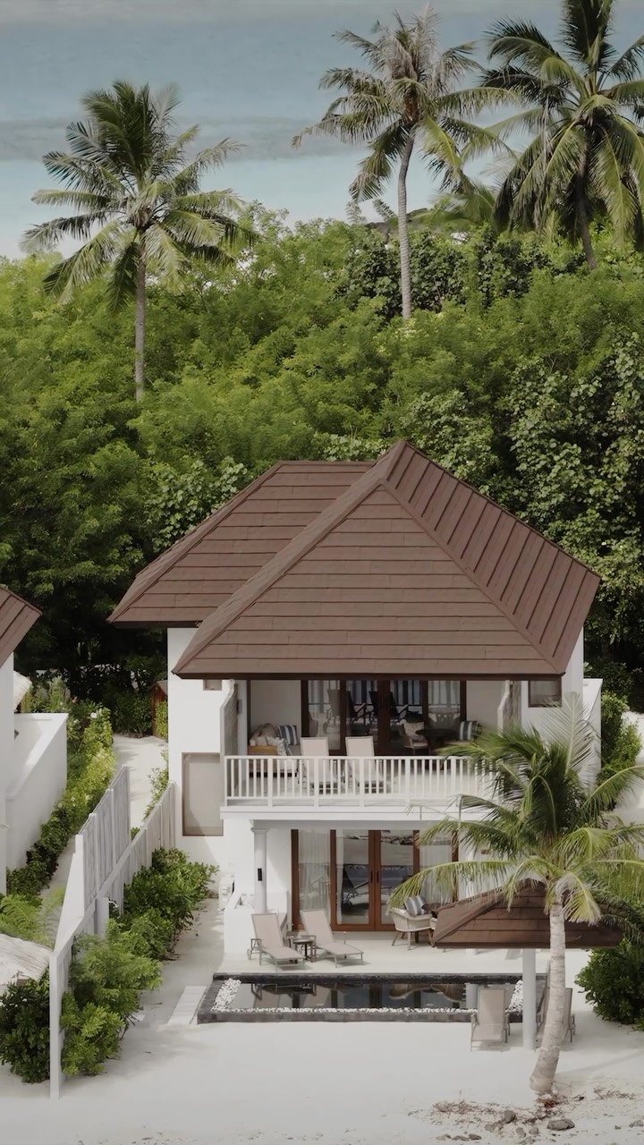 Wo jeder Sonnenaufgang ein neues Abenteuer bringt und jeder Tag mit wertvollen Erinnerungen endet.

Unsere geräumige Two Bedroom Beach Residence im Sun Siyam Olhuveli ist wie gemacht für Familienurlaube voller Lachen