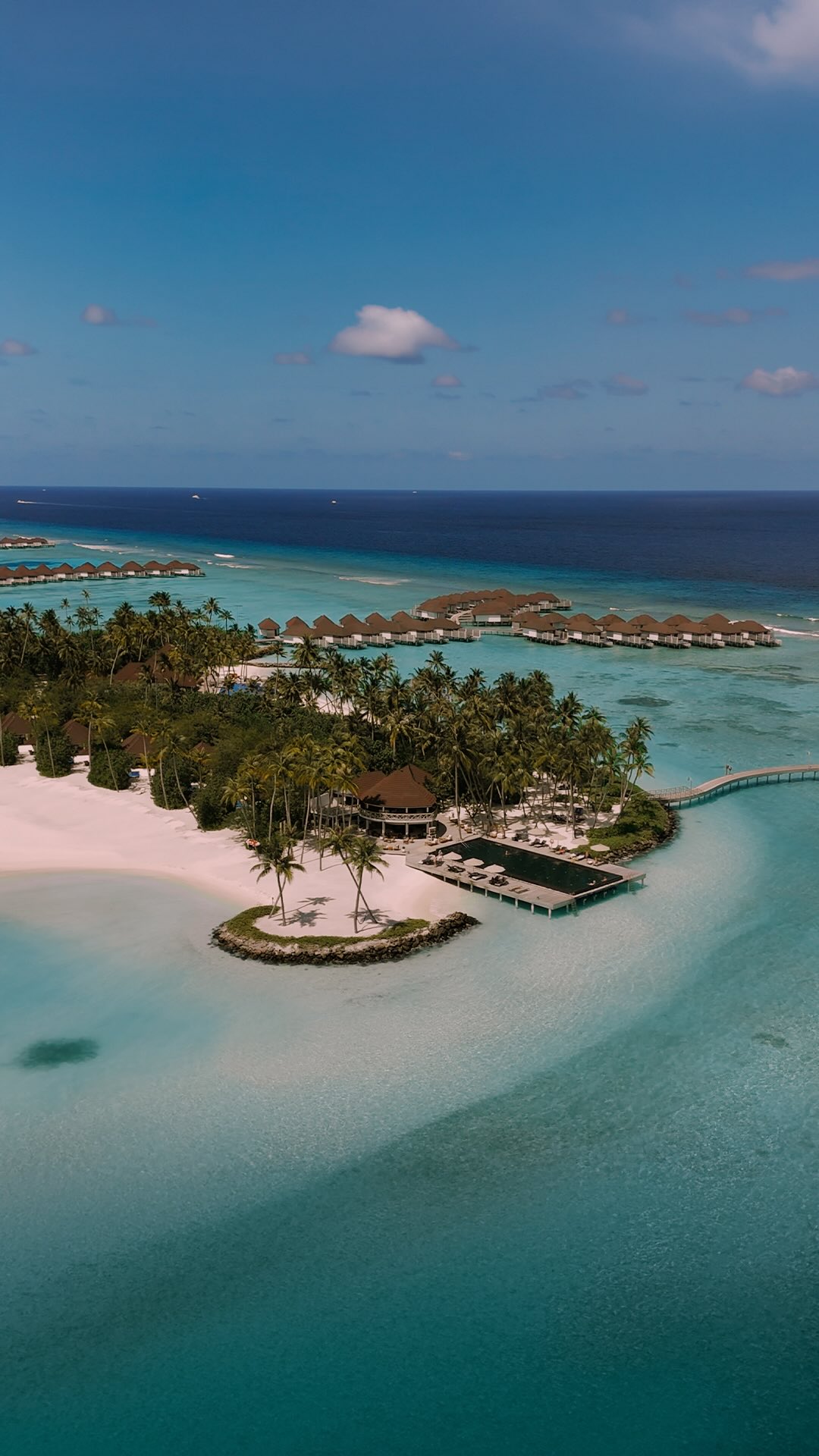 Jeder Aufenthalt beginnt mit einem Ausblick wie diesem! 💙

#sunsiyam #olhuveli #maldives