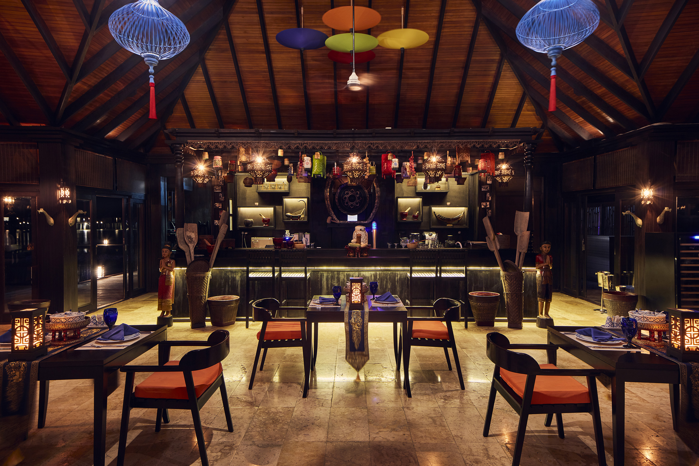 Siyam Orchid restaurant