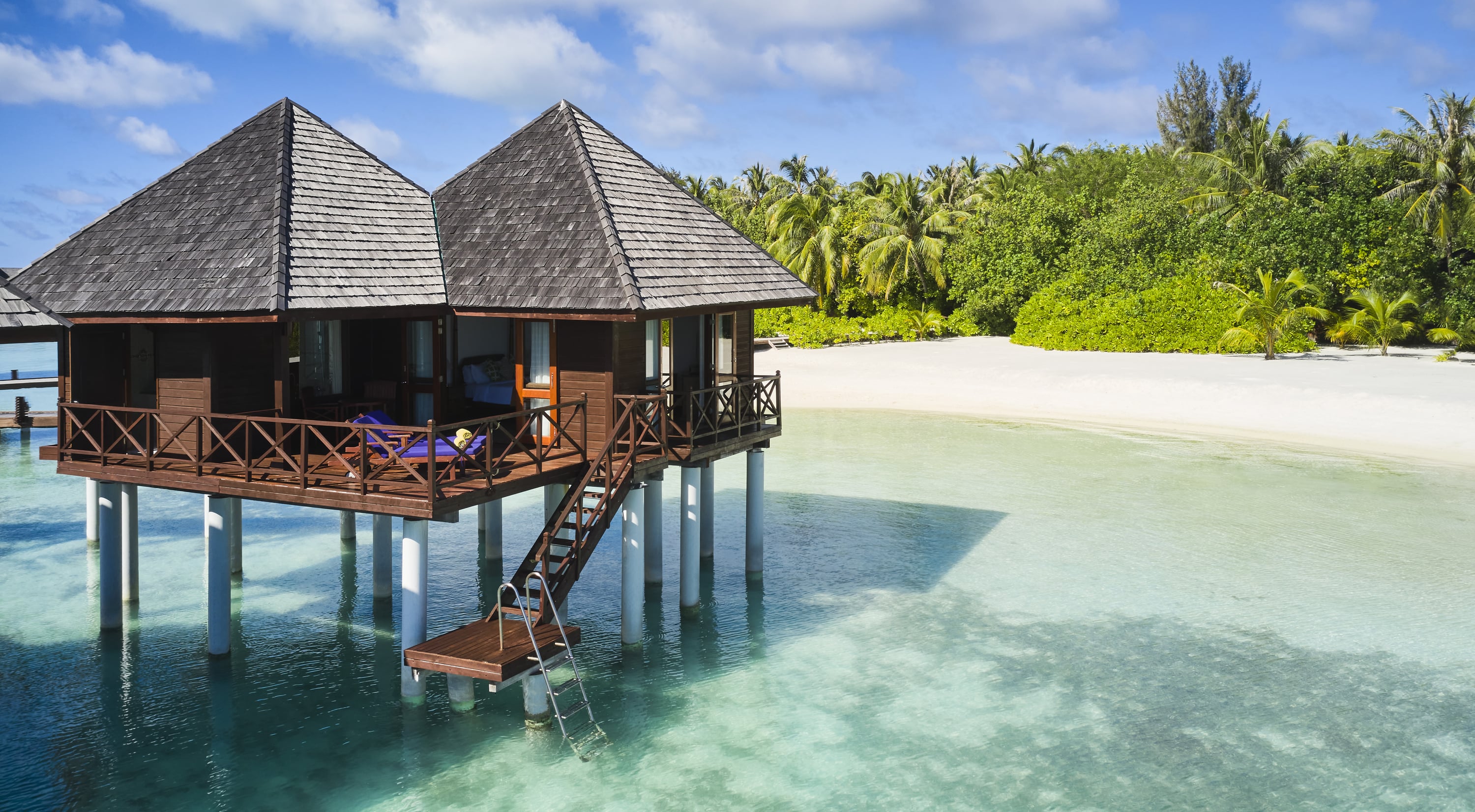 Water Villa im Sun Siyam Olhuveli