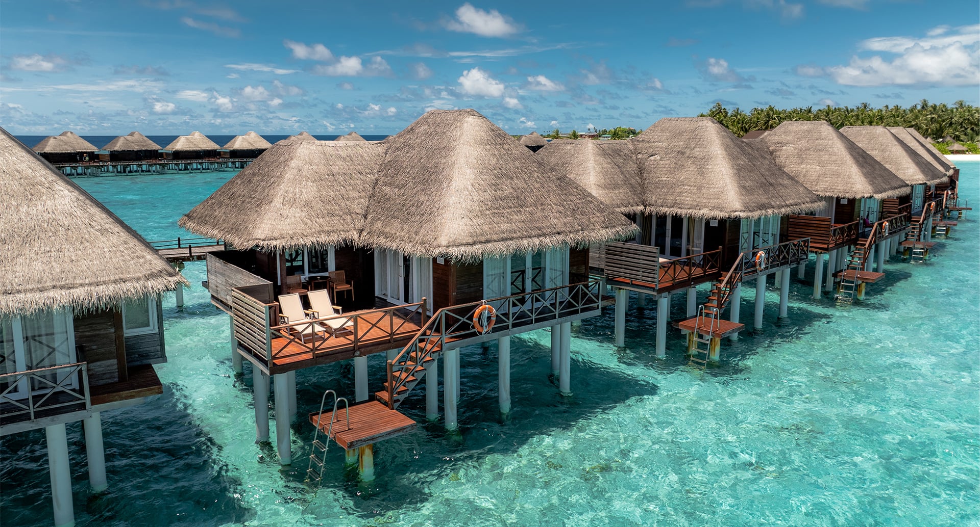 Riffvilla im Sun Siyam Vilu Reef