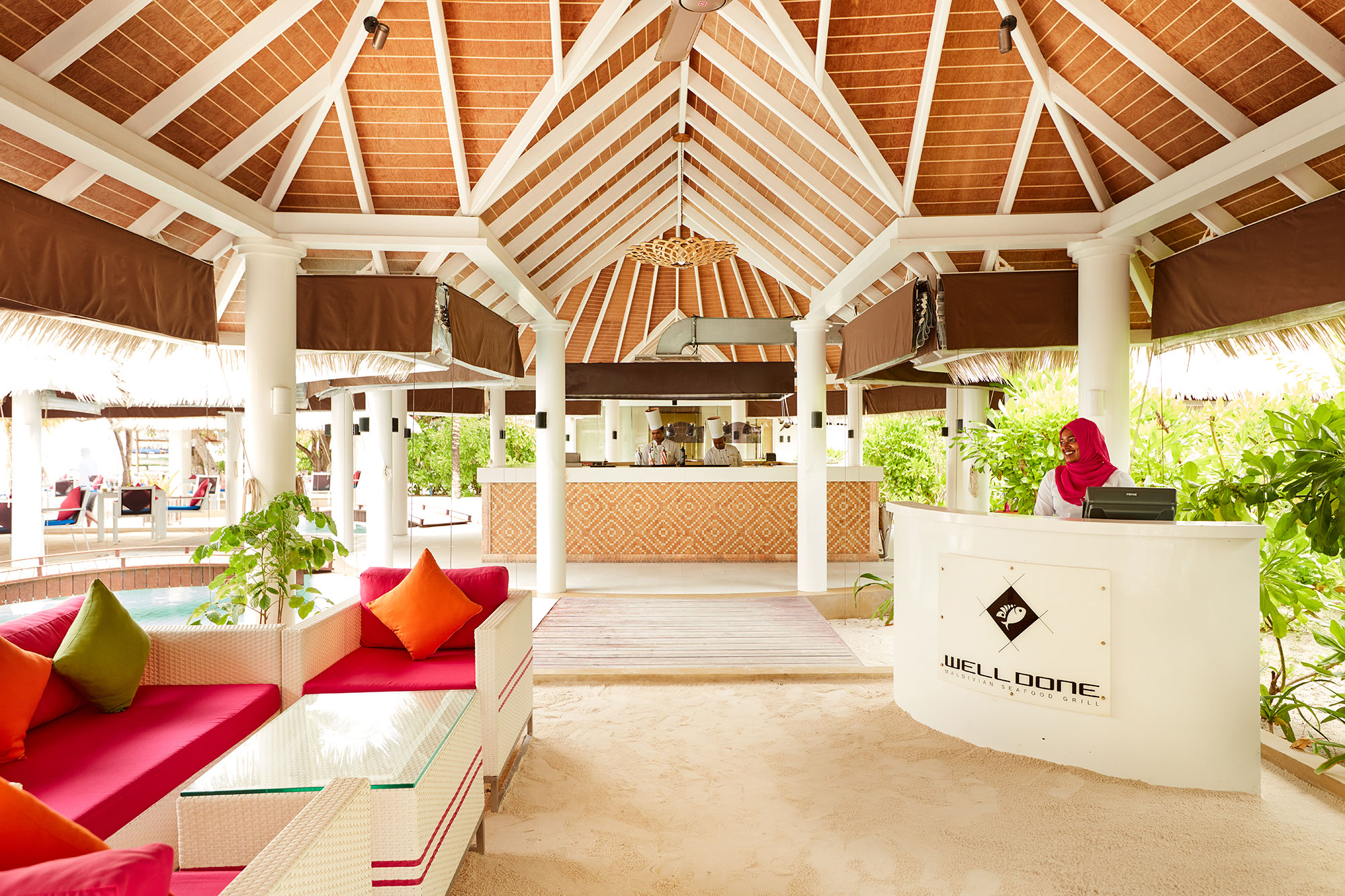 The Well Done restaurant