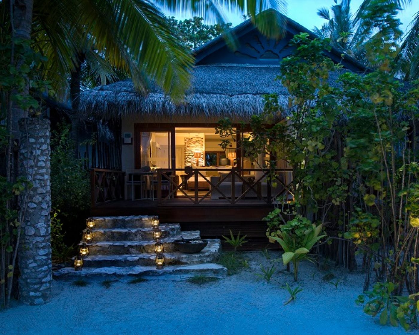 Deluxe Beach Villa im Taj Coral Reef Resort & Spa