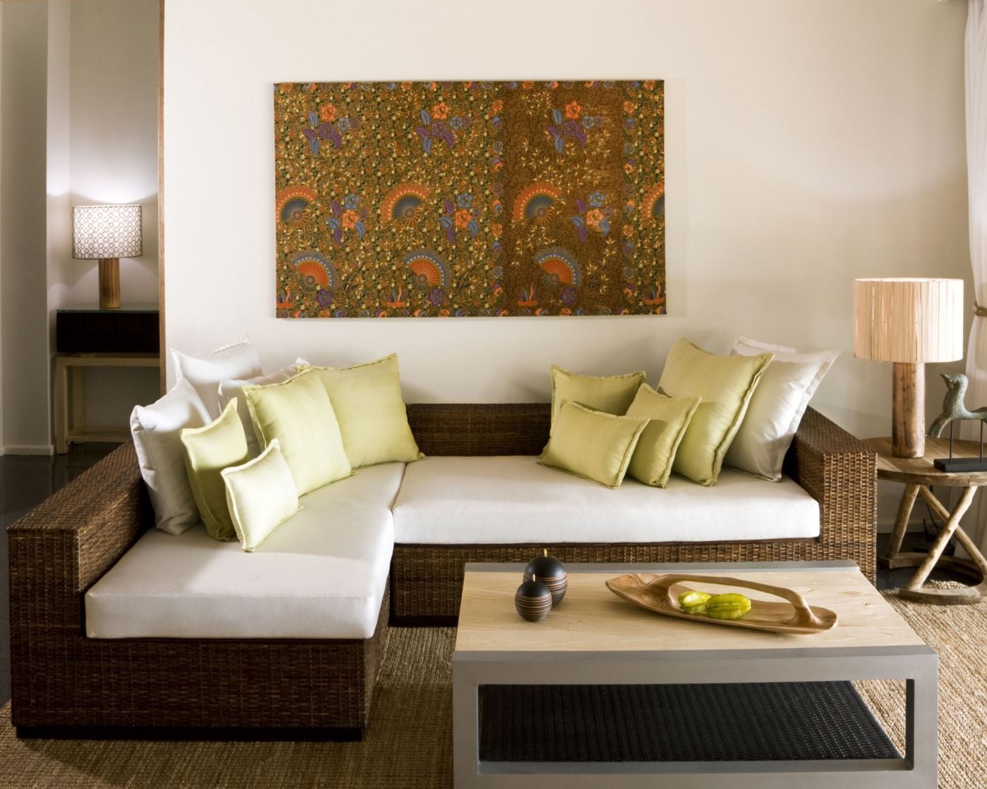Nirvana Presidential Suite im Taj Coral Reef Resort & Spa