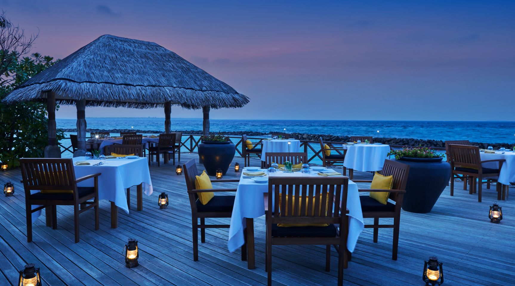 Open the Grill restaurant