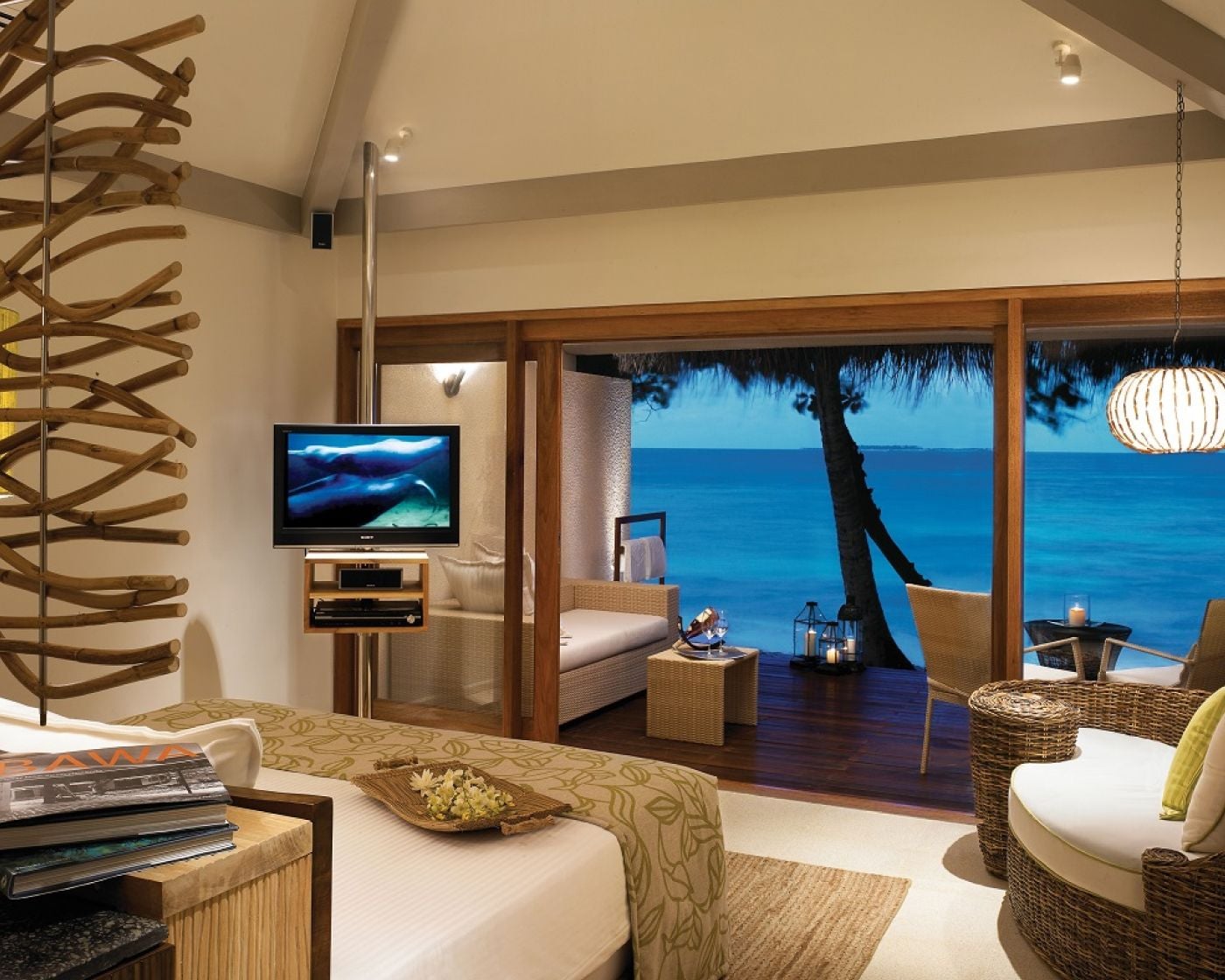 Superior Beach Villa im Taj Coral Reef Resort & Spa