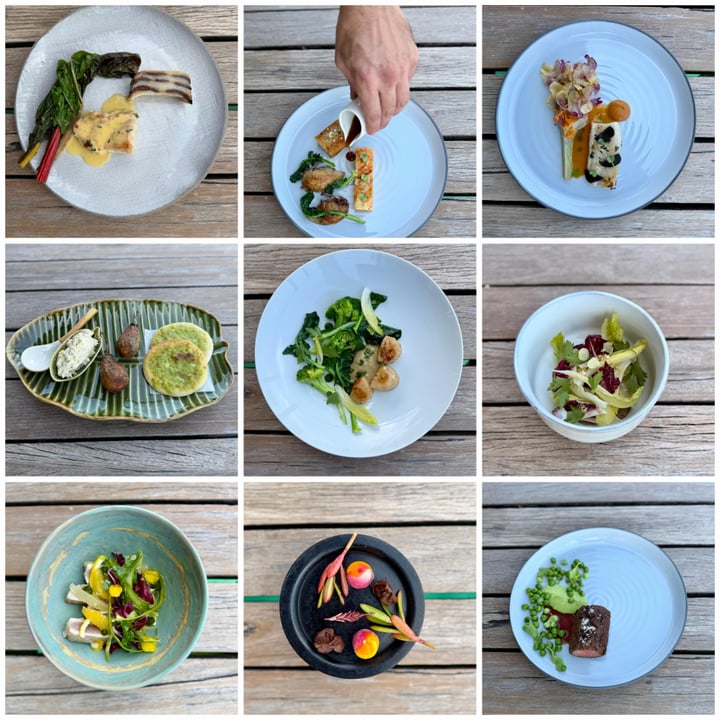 Photo shared by Jeffrey J Vella~JJV on June 16, 2026 tagging @lukeborg6, @tajmaldives, and @bahaaaljammal. May be an image of tableware, escargot and text.