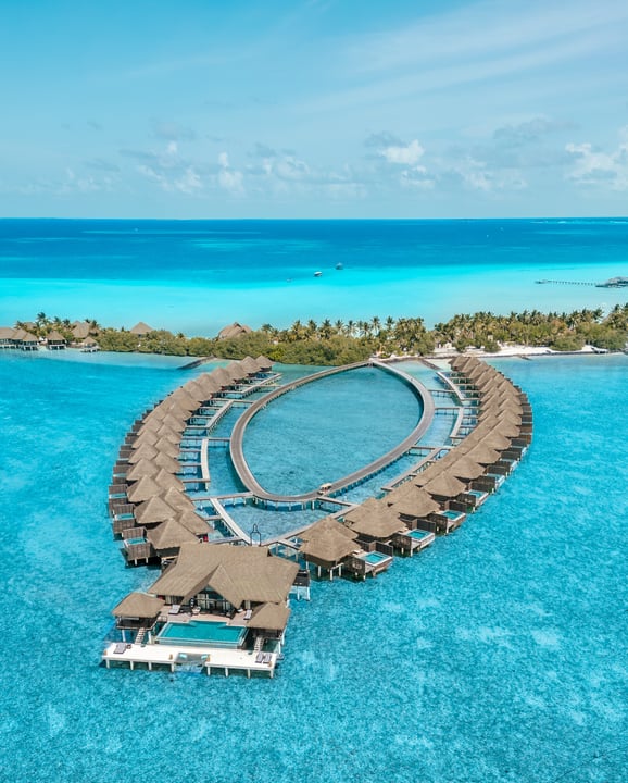 Foto von Taj Exotica Resort & Spa vom 09. Juli 2026. Könnte ein Bild von Wasser und Text sein.