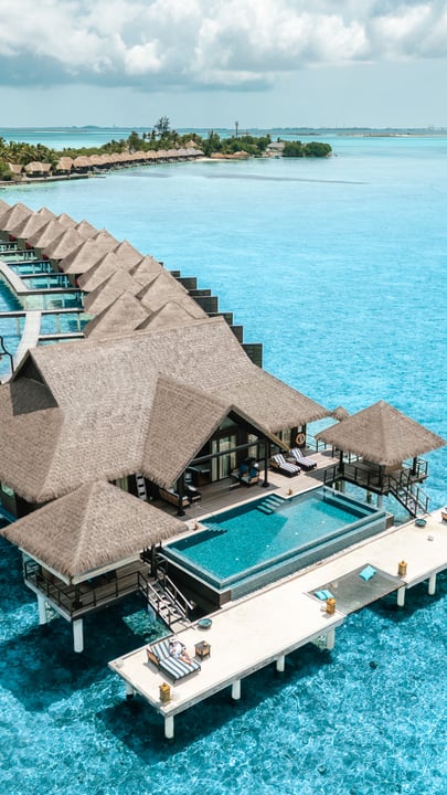 Where every sunrise begins above the Indian Ocean and every moment is designed for effortless indulgence.

The Rehendi Presidential Suite at Taj Exotica Resort & Spa, Maldives is an exclusive sanctuar