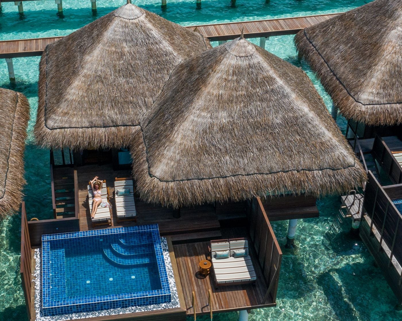 Overwater Villa with Pool at Taj Exotica Resort & Spa Maldives