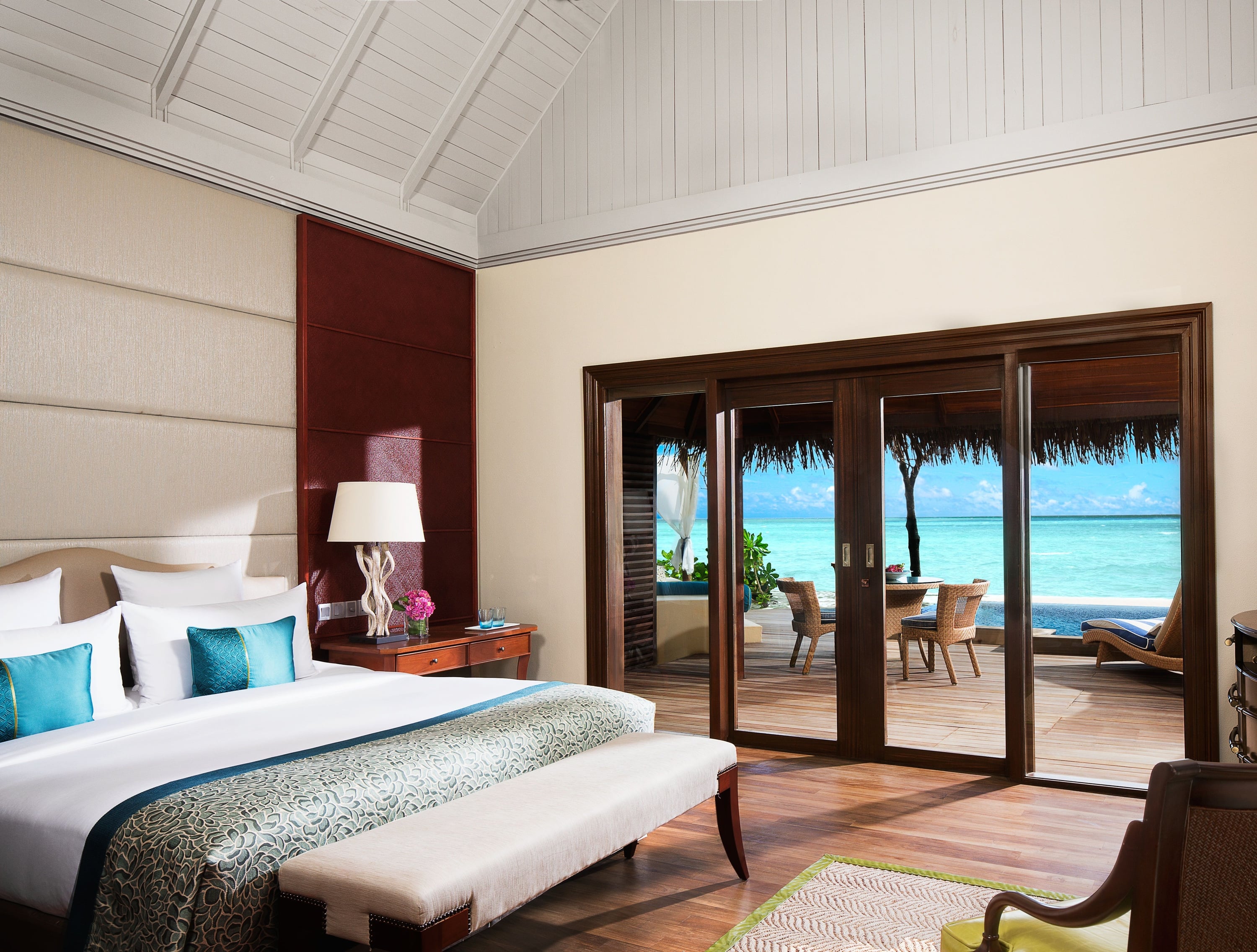 Premium Beach Villa with Pool at Taj Exotica Resort & Spa Maldives