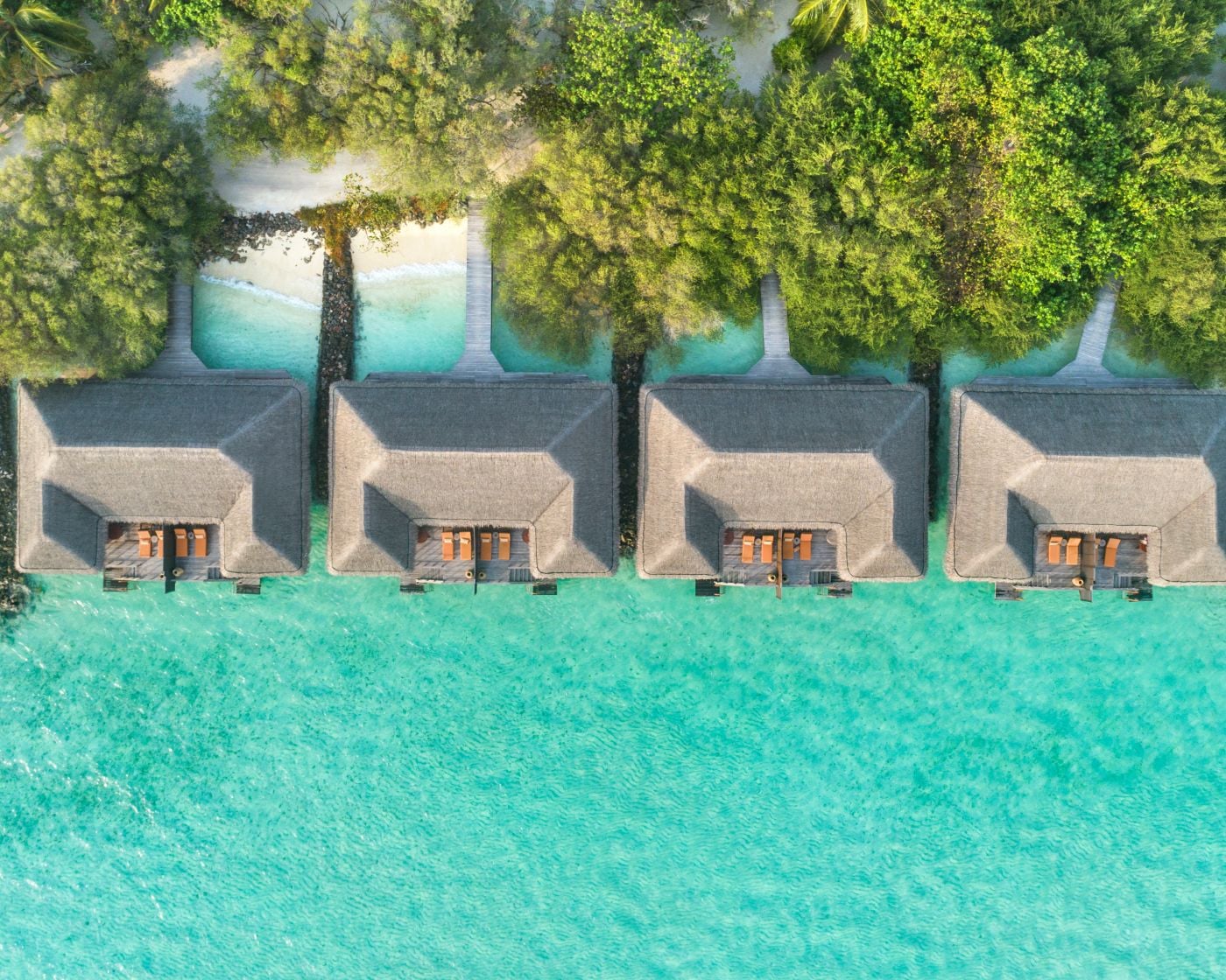 Sunrise Overwater Villa at Taj Exotica Resort & Spa Maldives