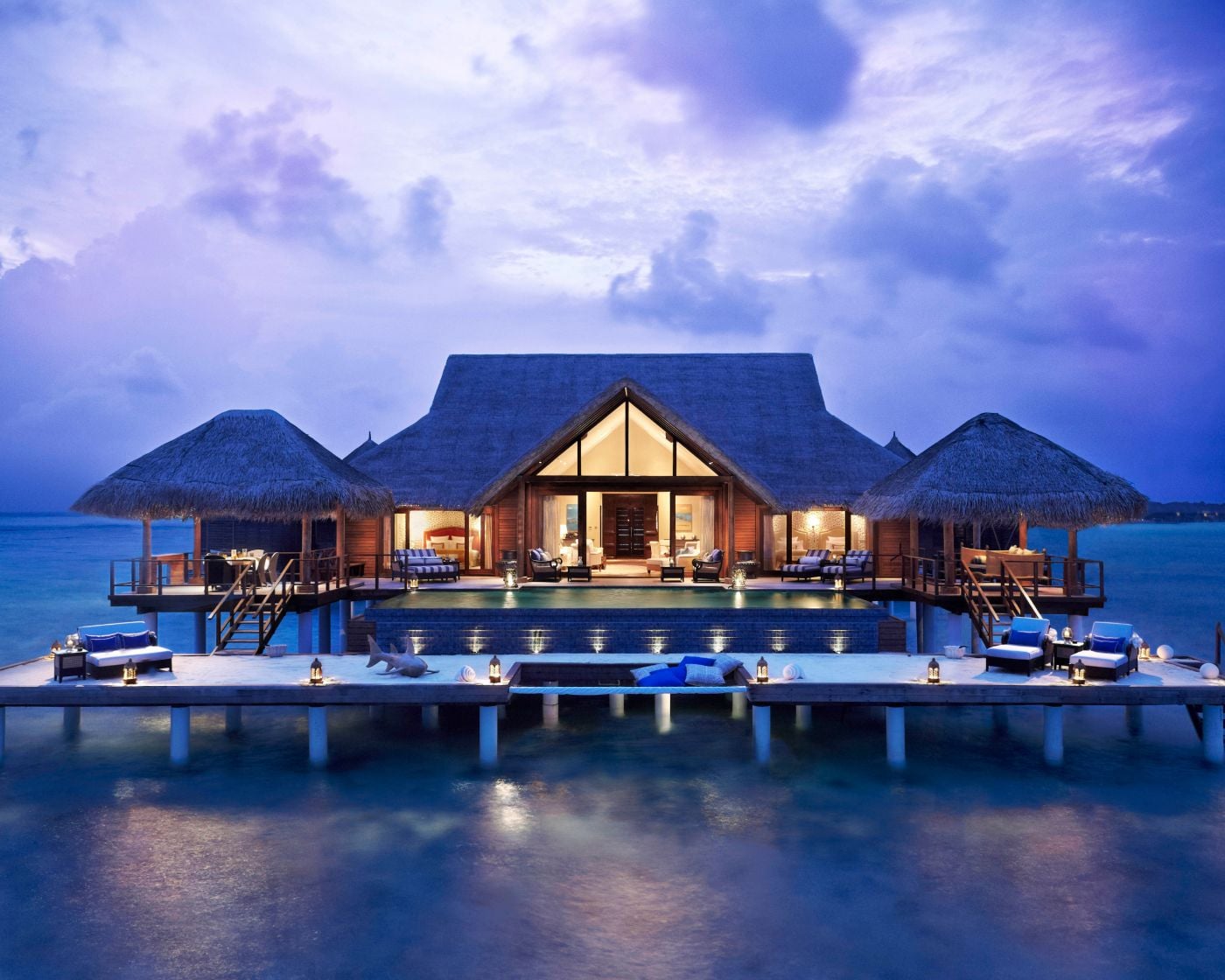 Two Bedroom Grand Ocean Suite with Pool at Taj Exotica Resort & Spa Maldives