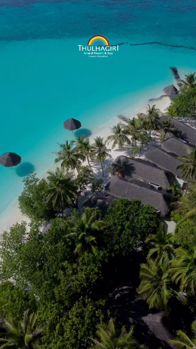 A little slice of heaven on earth 🌴☁️ #thulhagiri #maldives #beachvibes #tropical #hotel