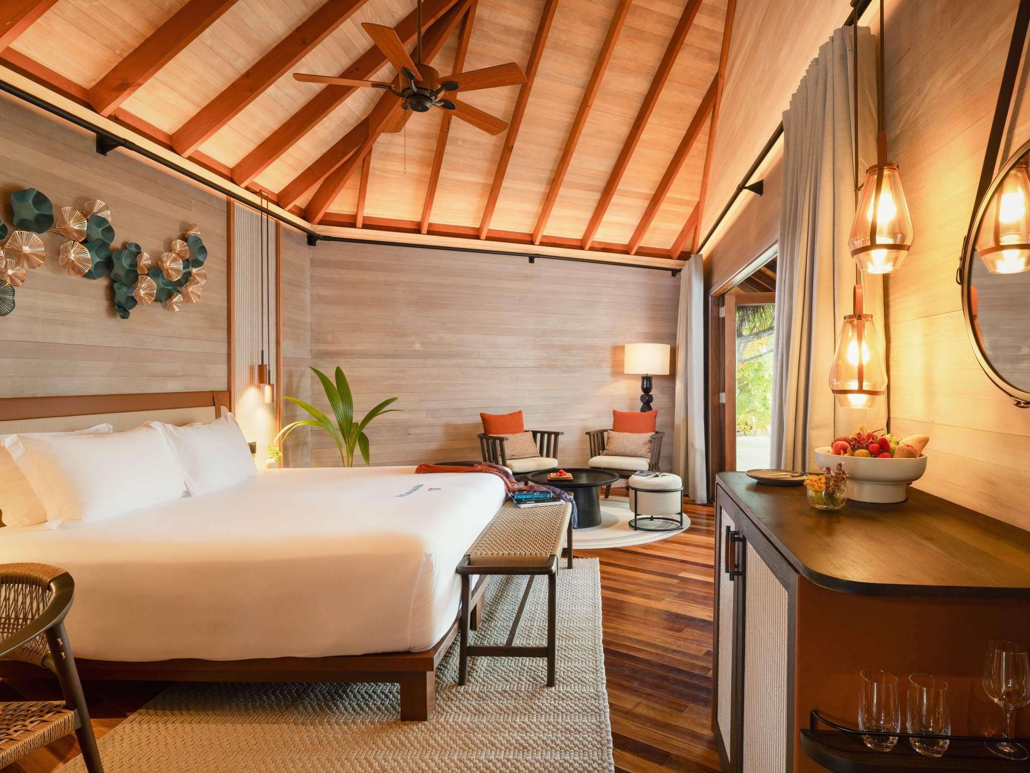 Beach Villa im V Villas Maldives at Mirihi