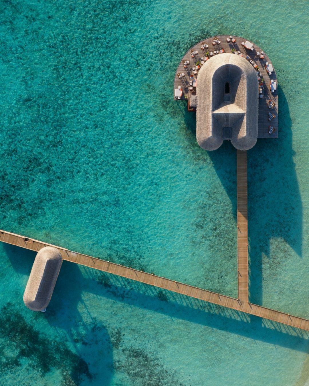 Foto di V Villas Maldives at Mirihi - MGallery Collection del 13 settembre 2026. Potrebbe essere un'immagine di acqua e testo.