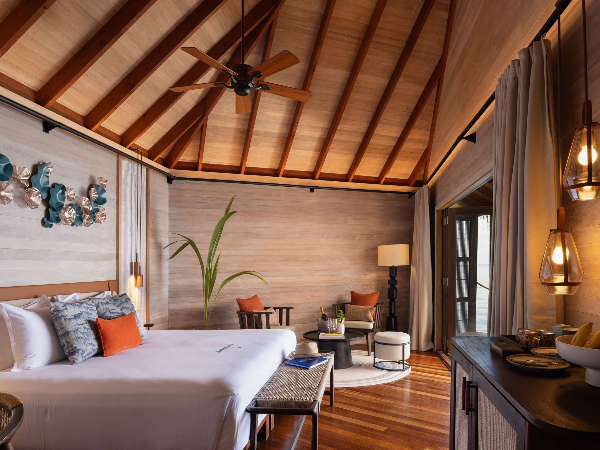 Wasservilla im V Villas Maldives at Mirihi