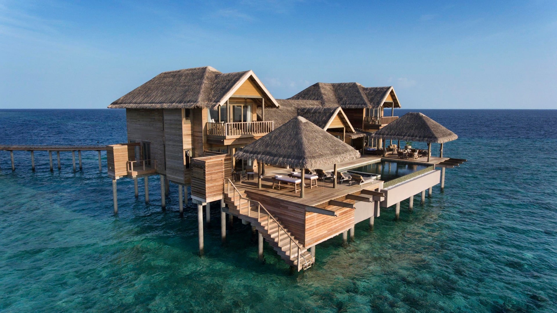 The Vakkaru Overwater Residence im Vakkaru Maldives