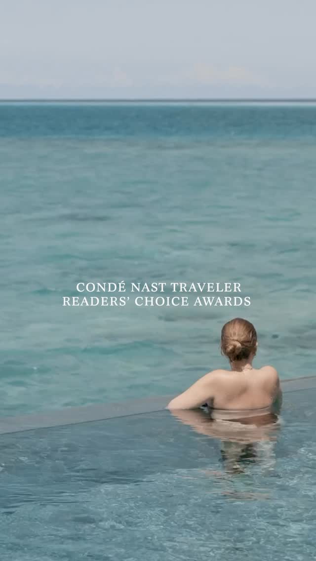 One of travel’s most coveted accolades, the Condé Nast Traveller Readers’ Choice Awards are decided by the people who matter most - travellers themselves.
Vakkaru Maldives is proud to be part of this 
