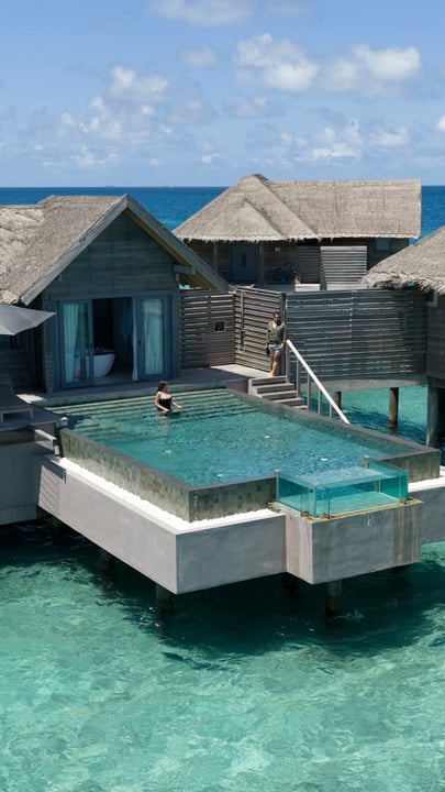 Maldives agenda🩵

And honestly? That is all you need.

No schedule. No notifications. No reason to be anywhere other than exactly here. Just you, the Indian Ocean and water so clear it feels like the