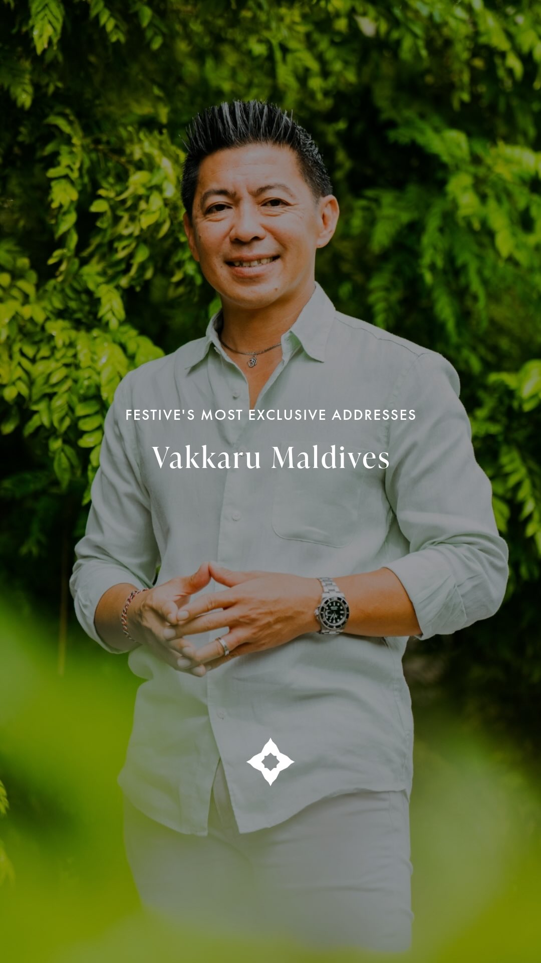 La passione del General Manager Teddy Susanto Wiryawan per @vakkarumaldives è inequivocabile mentre condivide ciò che rende l'isola l'indirizzo festivo per eccellenza per i tuoi clienti: esperienze immersive, eccezionale