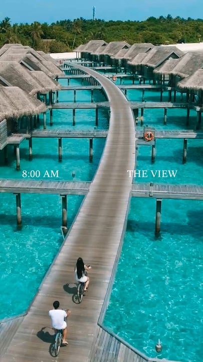 24 ore. Vivile bene.
Inizia con l'alba, segui dove ti porta la giornata e torna in spiaggia in tempo per guardare il cielo cambiare colore.

#VakkaruMaldives #ATimelessSanctuary #Maldiv