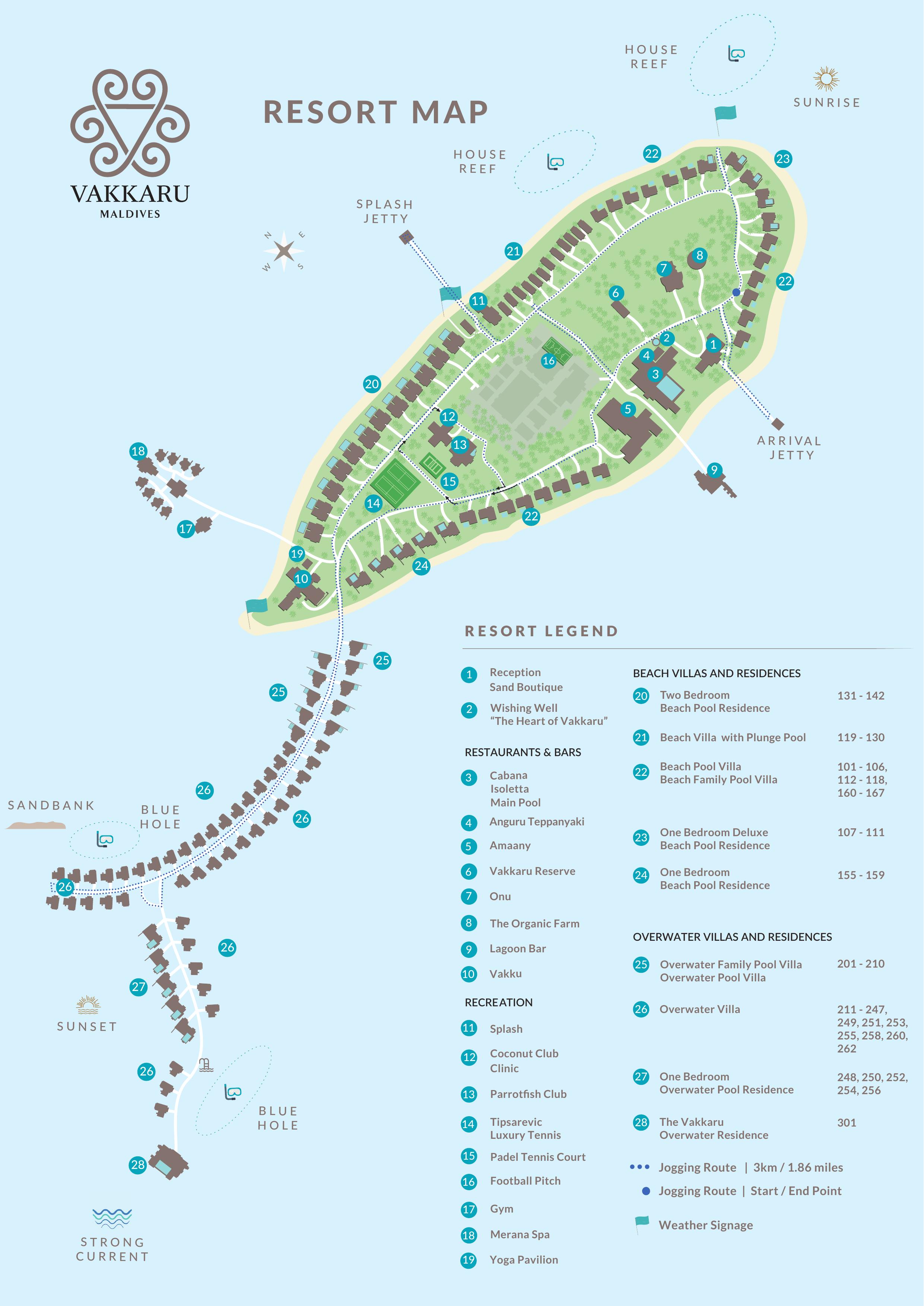 Vakkaru Maldives island map