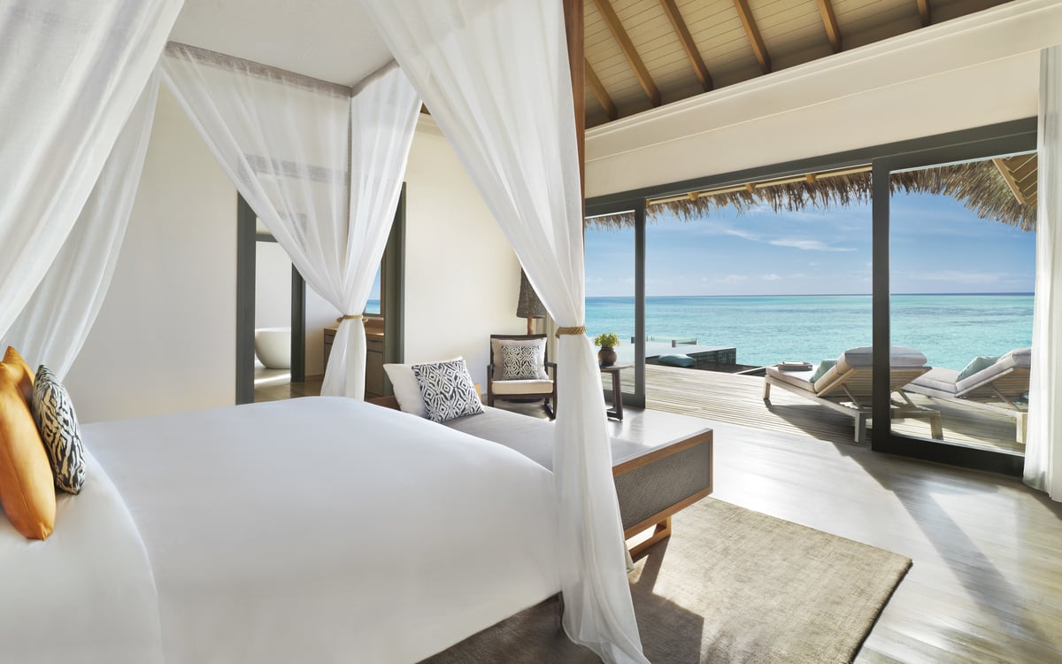 One Bedroom Overwater Pool Residence im Vakkaru Maldives