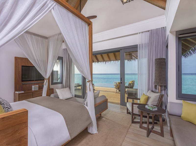Overwater Deluxe Pool Villa im Vakkaru Maldives