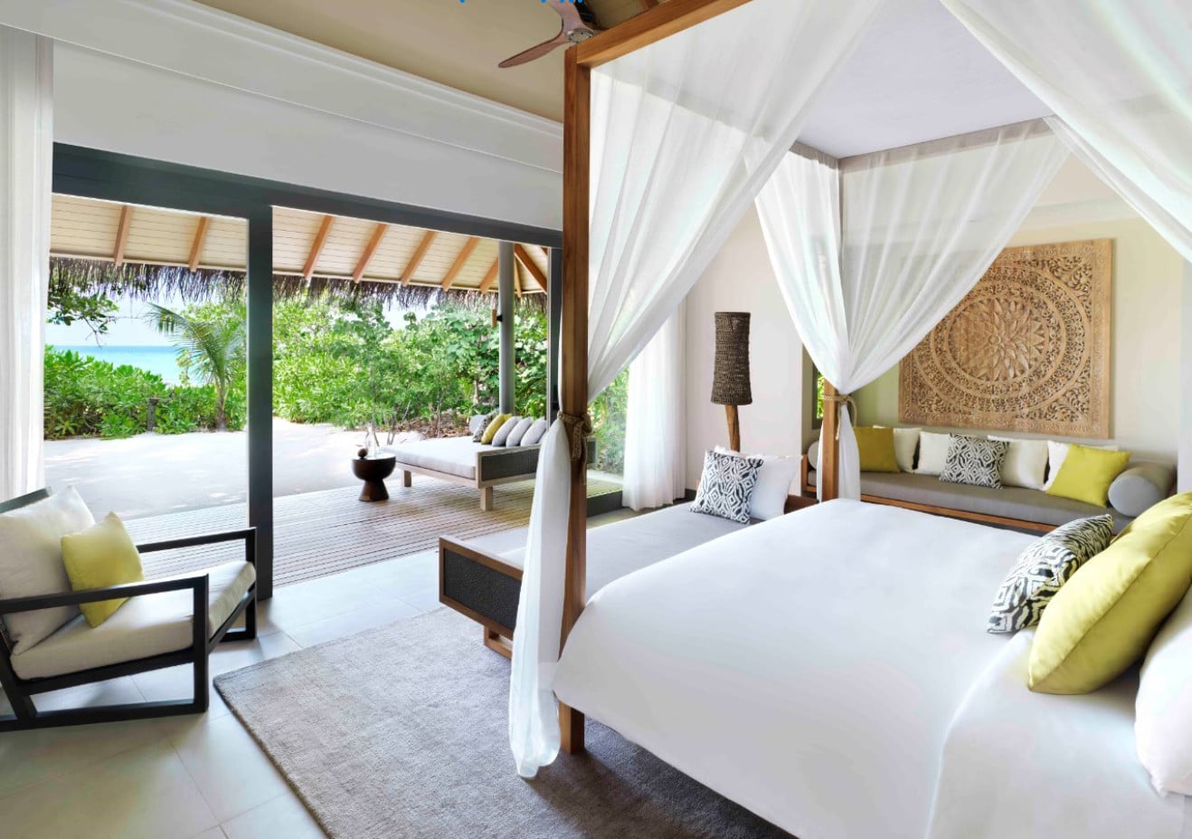 Two Bedroom Beach Pool Residence im Vakkaru Maldives