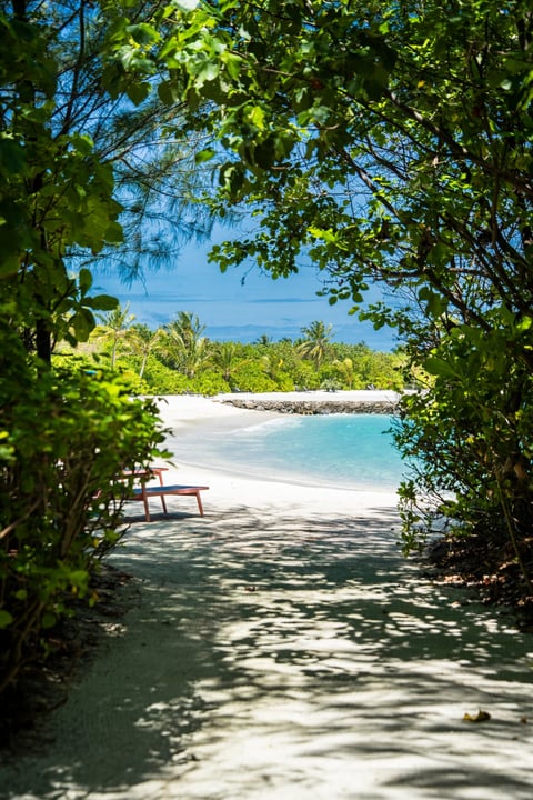 Photo by VARU by Atmosphere on August 02, 2026. May be an image of beach, nature, water and text.