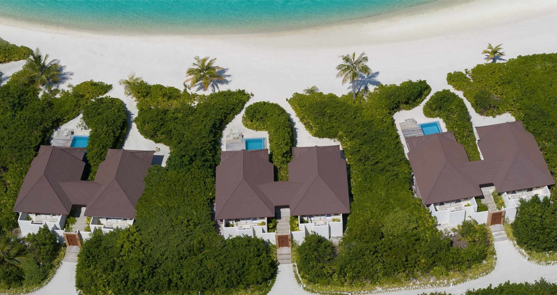 Two Bedroom Beach Villa with Pool im VARU by Atmosphere