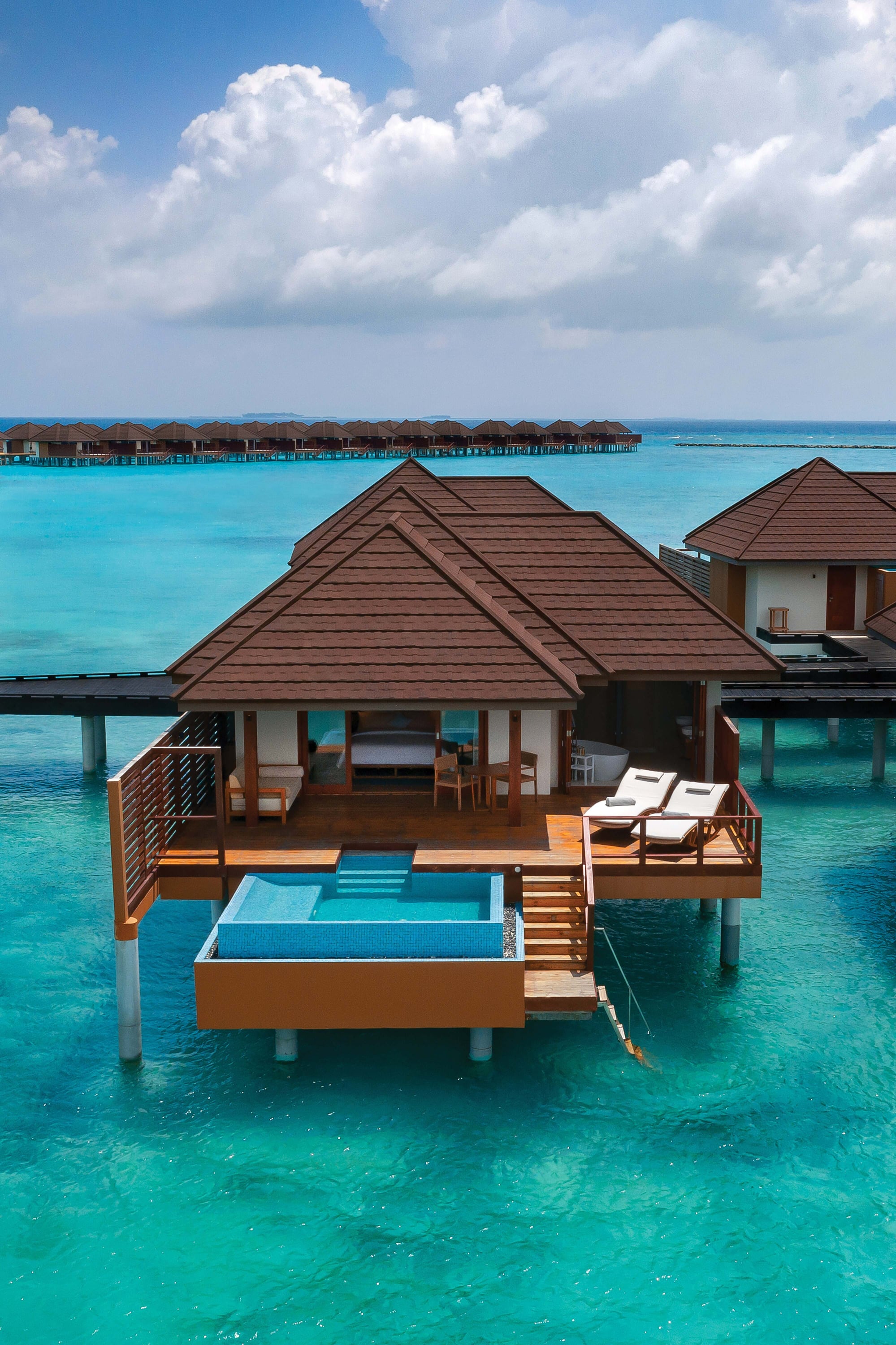 Water Villa with Pool im VARU by Atmosphere