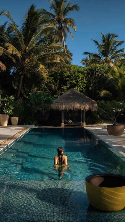 Some mornings are best left unplanned. A quiet swim under the palms, the privacy of your own villa, and the beach only steps away. At Velaa, time feels entirely yours and the only decision is whether 