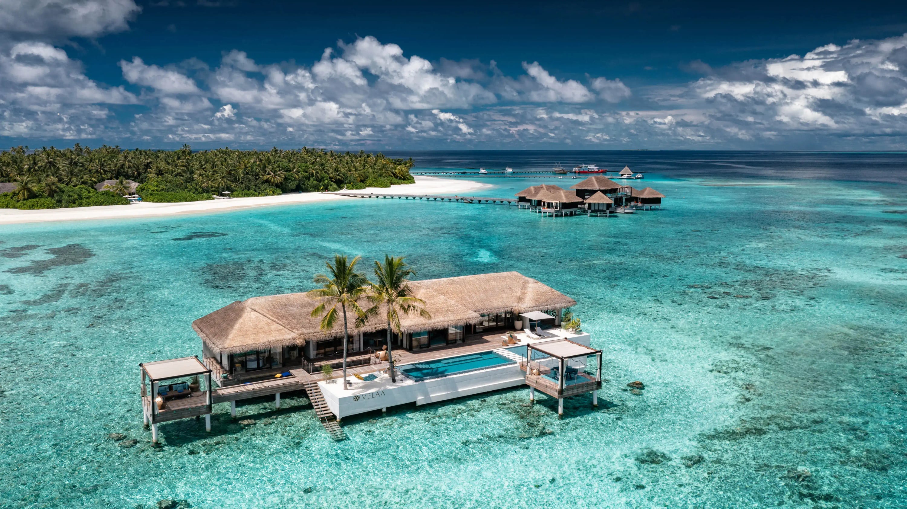 Romantic Pool Residence (Over-Water) im Velaa Private Island