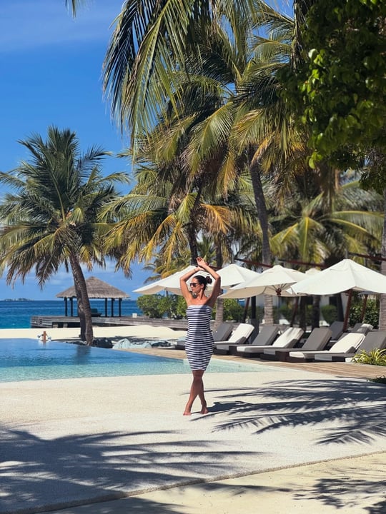 Some Island Vibes @nivavelassarumaldives 
#nivavelassarumaldives #maldives #islandvibes #beachlifestyle #smallluxuryhotelsoftheworld