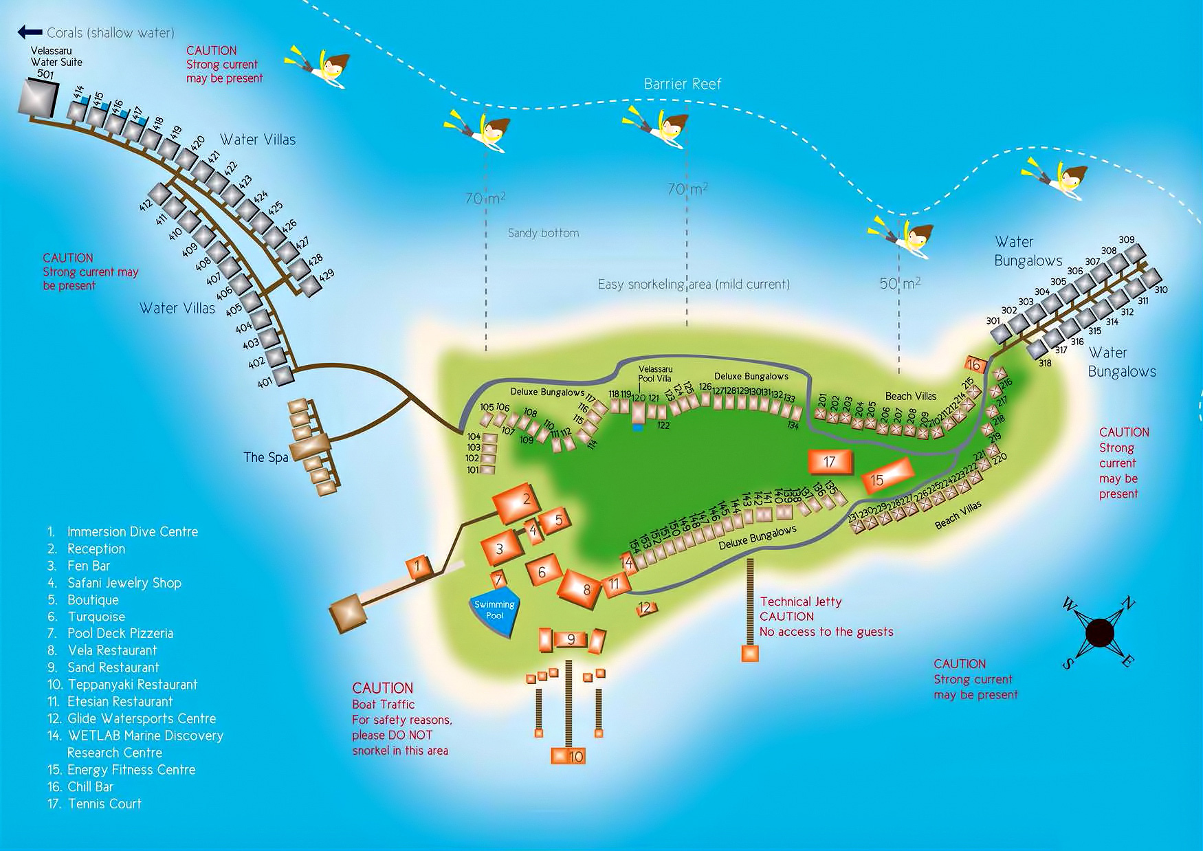 Niva Velassaru Maldives island map
