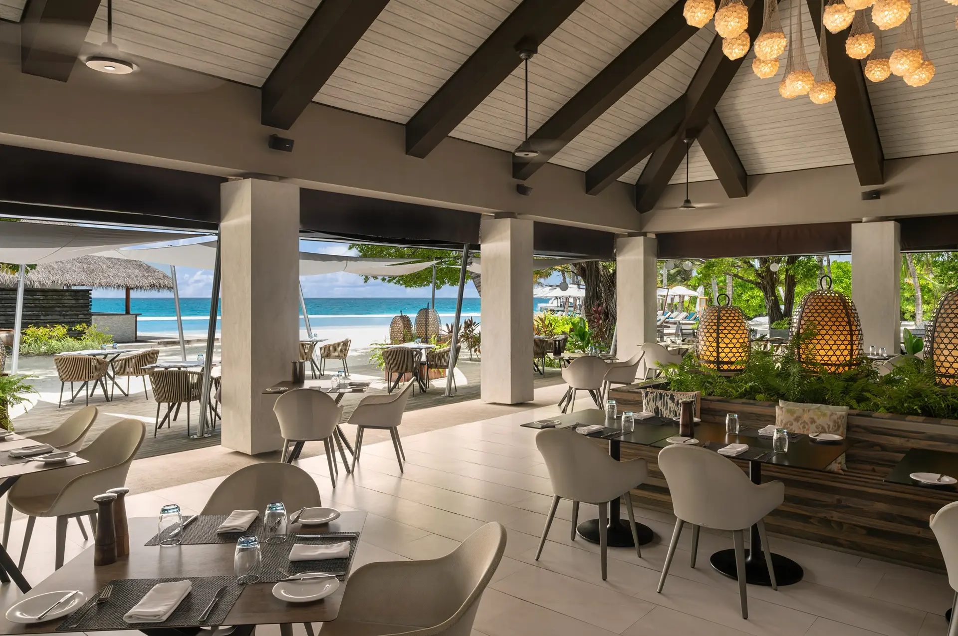 Turquoise restaurant