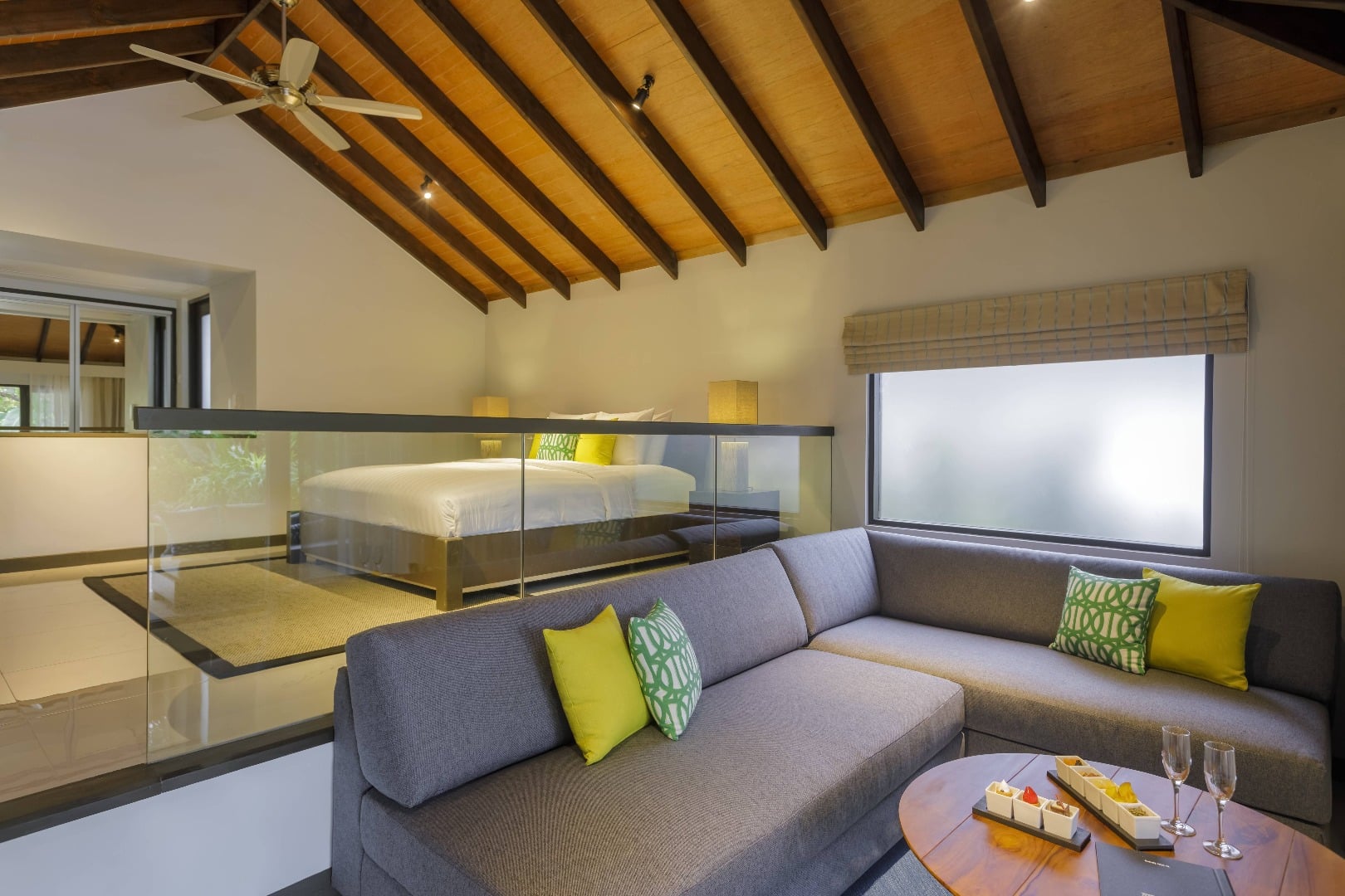Two Bedroom Deluxe Villa im Niva Velassaru Maldives