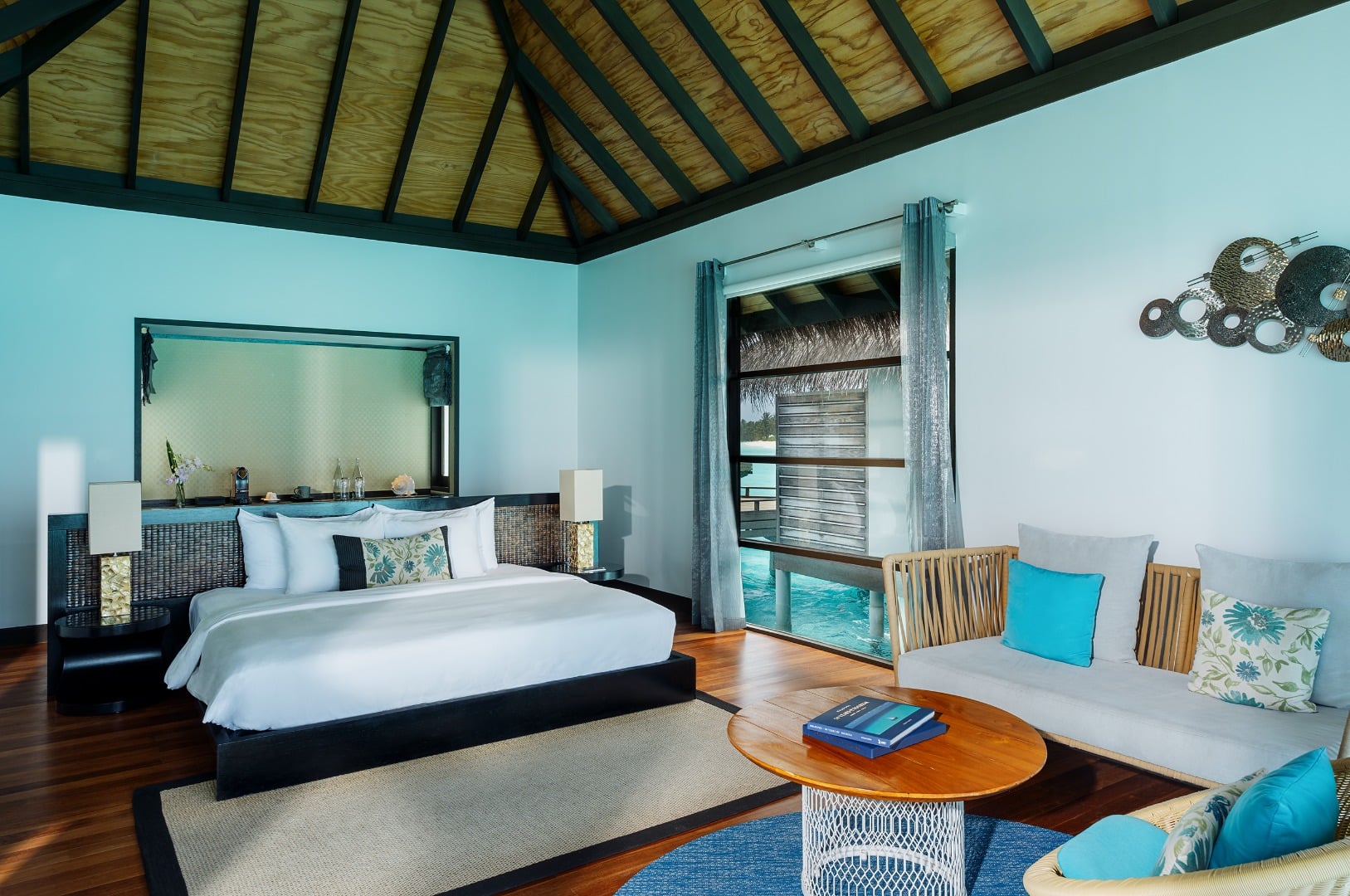 Water Villa im Niva Velassaru Maldives