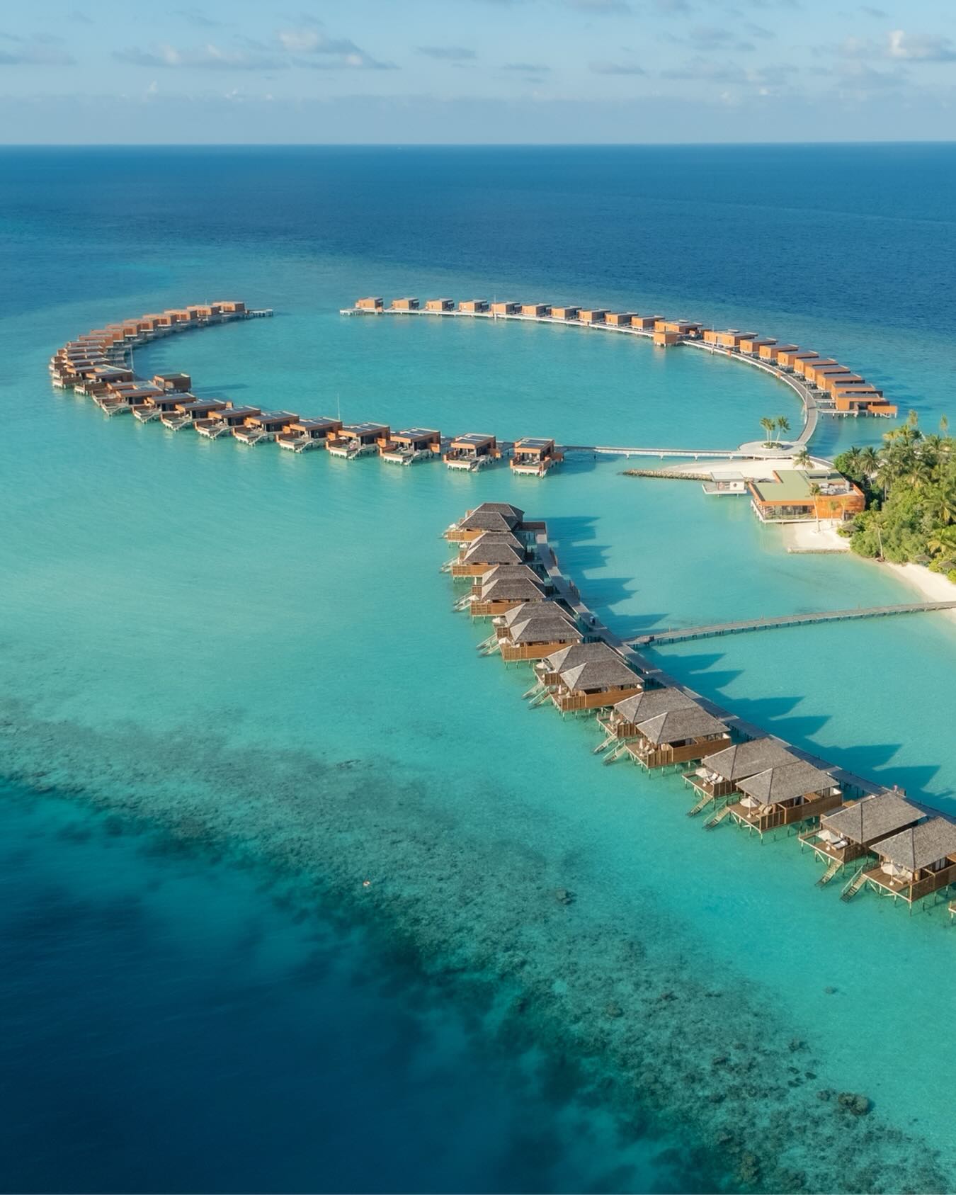 Photo by Veligandu Maldives Resort Island on April 25, 2026. May be an image of text.