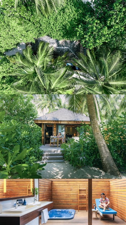 #part 4 of our villa tour series | Beach Villa 🛖
Sunrise or sunset? 

Wake up to the nature’s melody in our beach Villa. Just steps from the shores, these 71 sqm retreats offer sunrise or sunset view