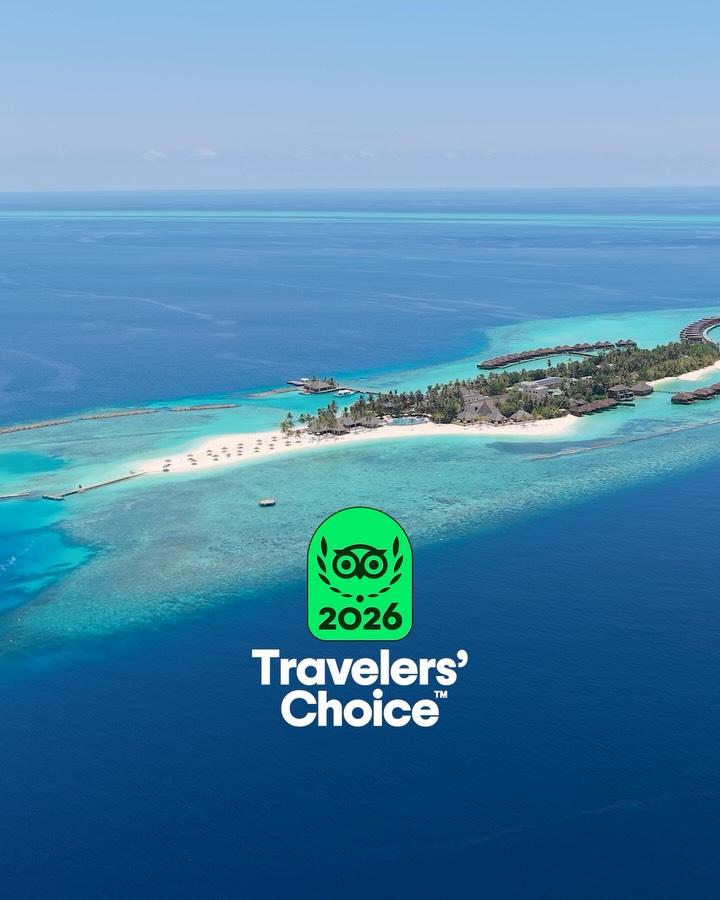 We are honored to receive the Tripadvisor Travelers’ Choice Award 2026, placing Veligandu Maldives Resort Island among the top 10% of hotels worldwide. 🏆

This recognition reflects the unforgettable 